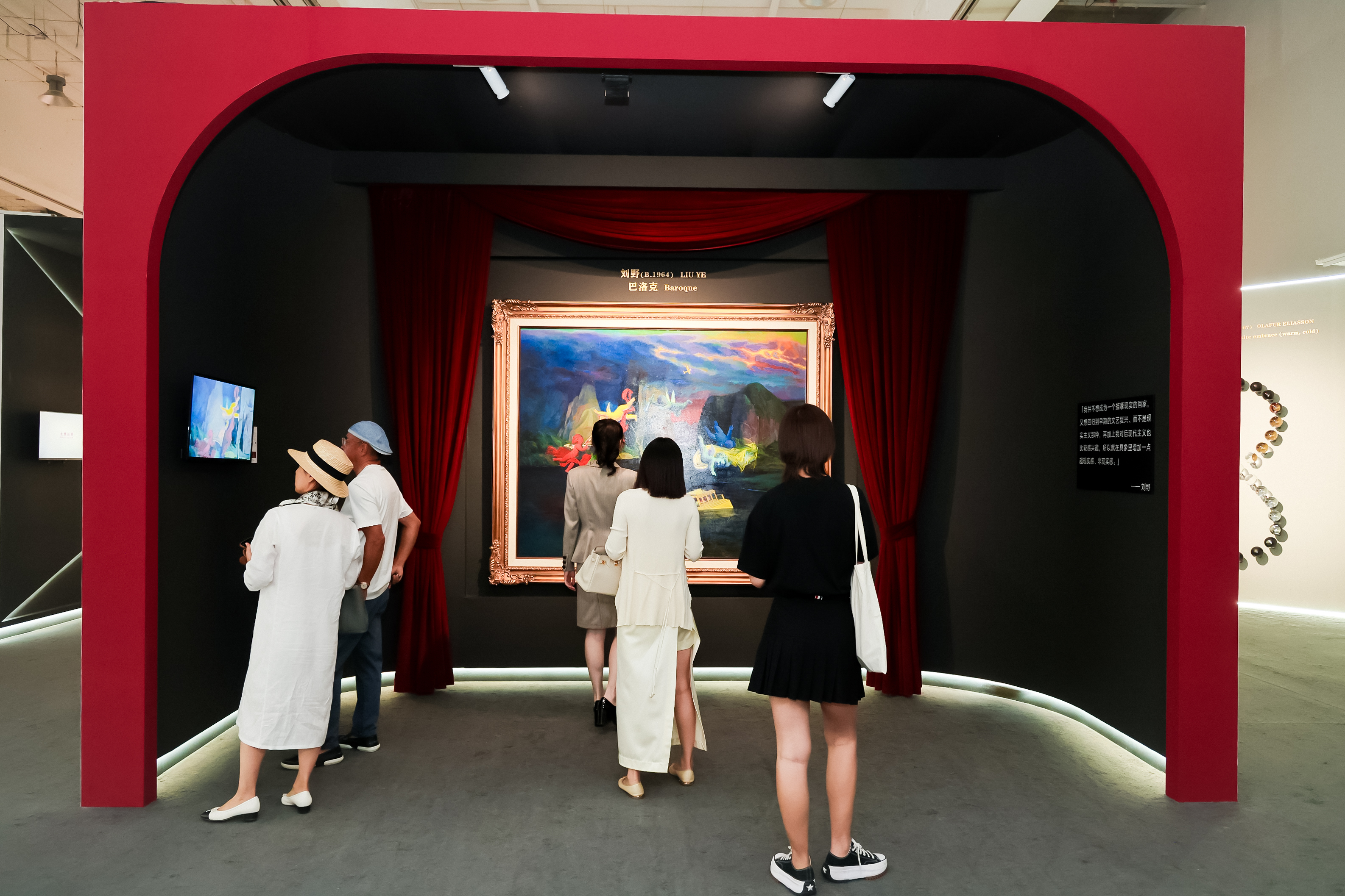 刘野罕见巨作亮相,两千余珍品荟萃,永樂三周年拍卖会璀璨启幕