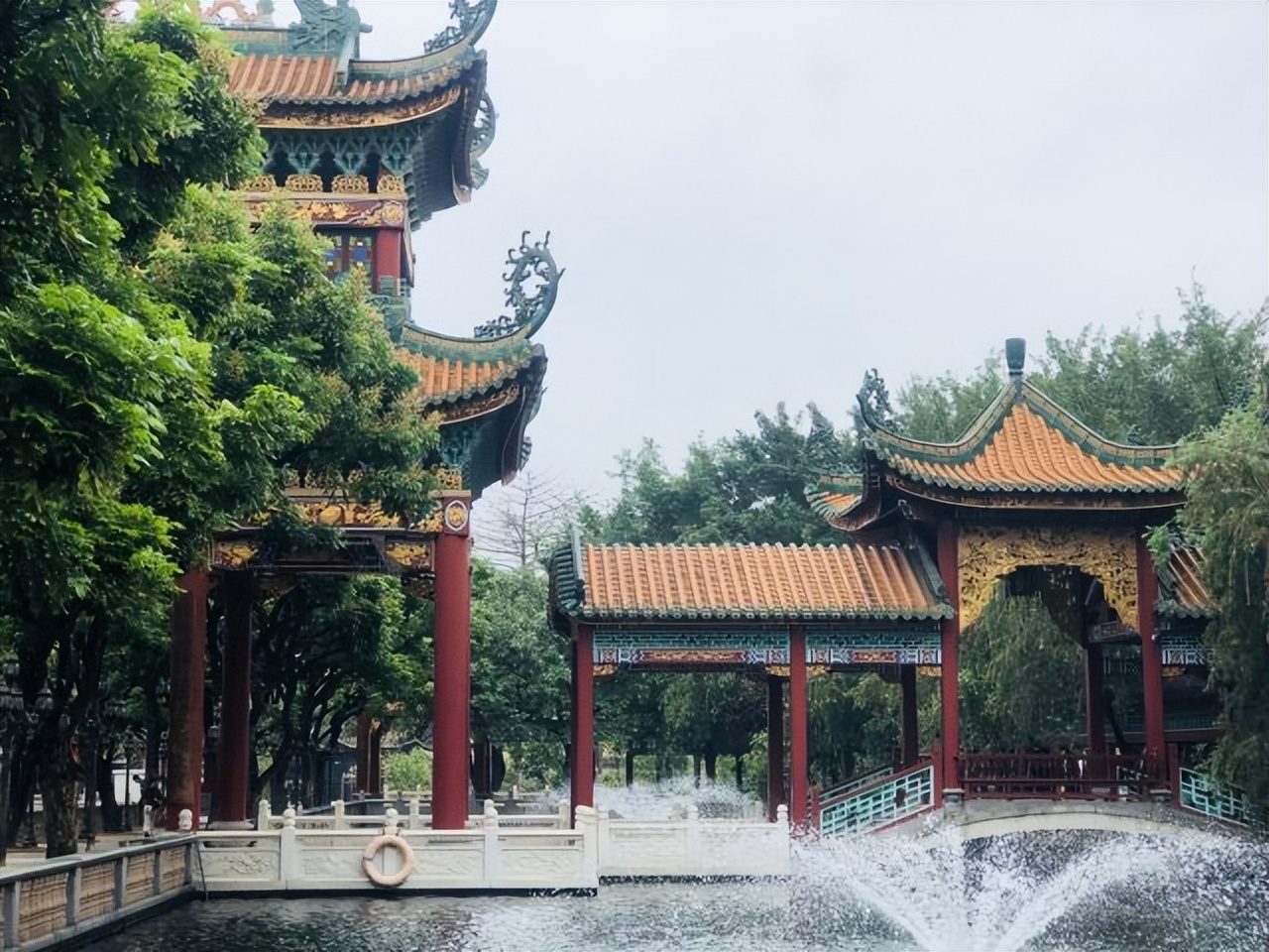 不用去苏州园林，在广州也能感受的园林古镇，吃喝玩乐在这里