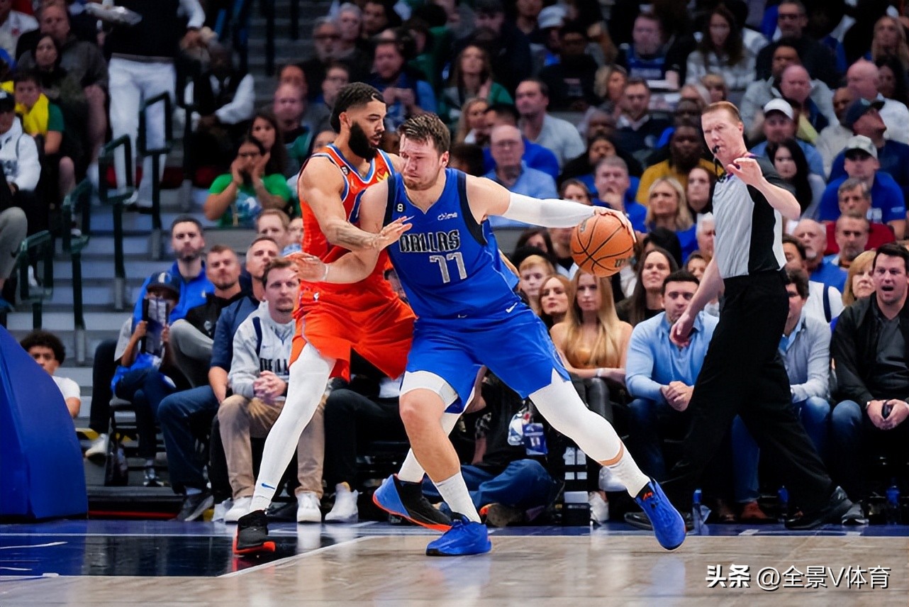 独行侠119-110雷霆东契奇集锦,独行侠119-110雷霆数据东契奇