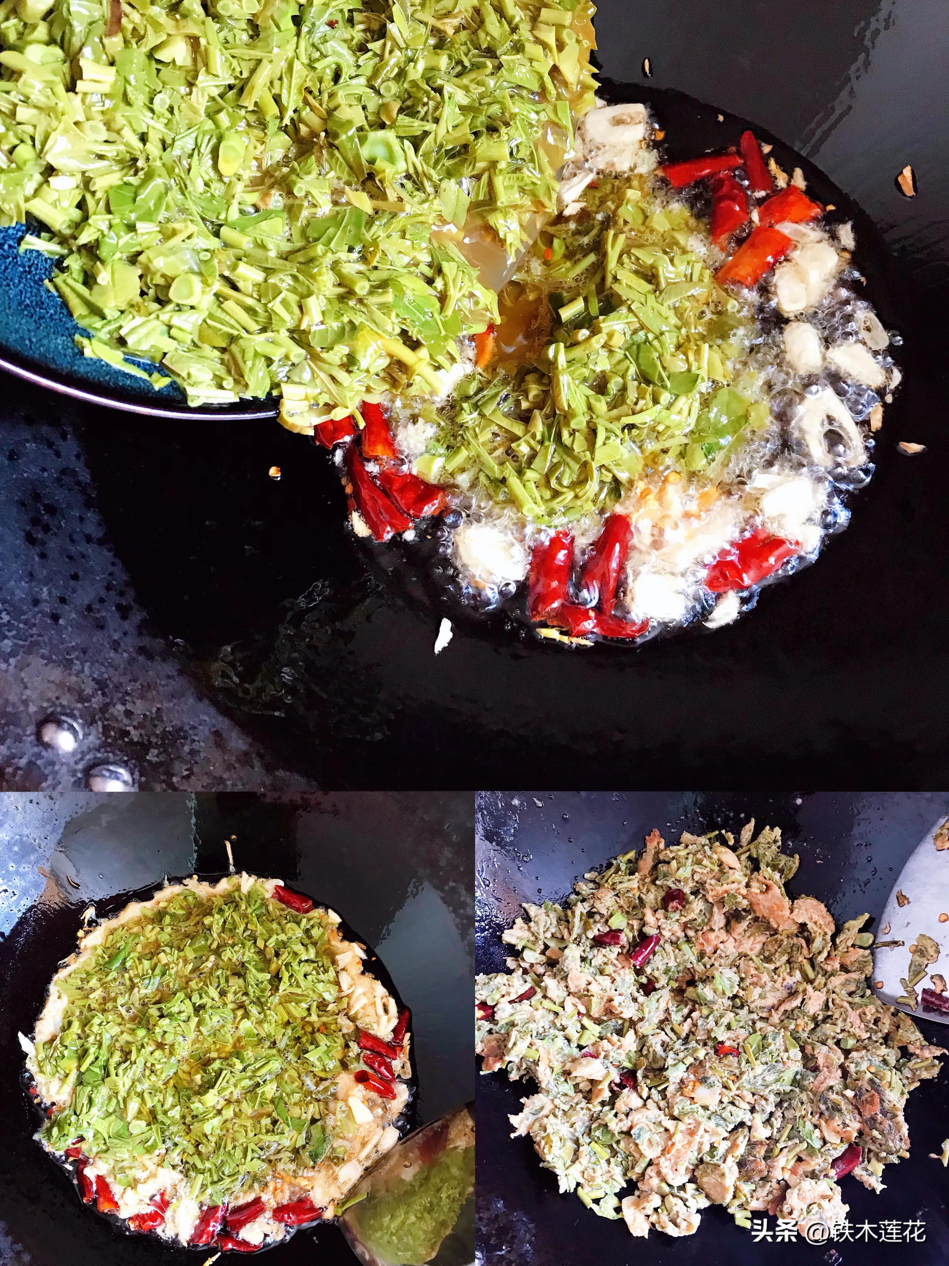 香椿芽炒鸡蛋吃了头晕,盐渍香椿芽炒鸡蛋做法