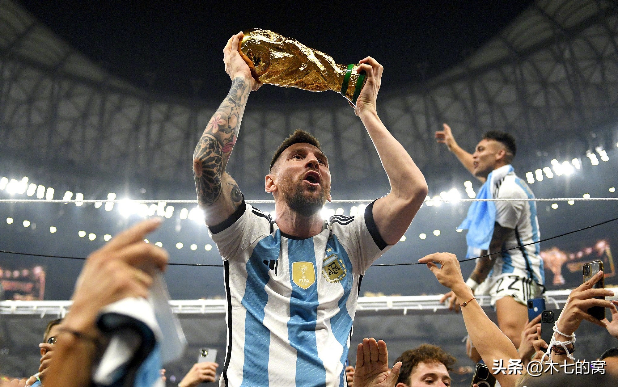 梅西和不懂球的我们，还有逝去的青春