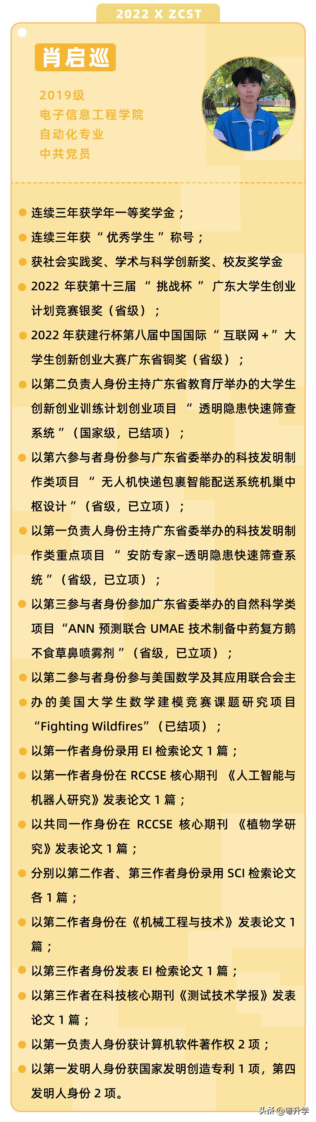 学霸申请专利,学霸申请8项专利