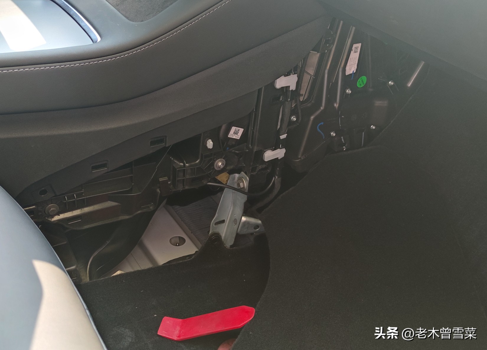 今年保养我选原厂品质——特斯拉ModelY更换曼牌空调滤