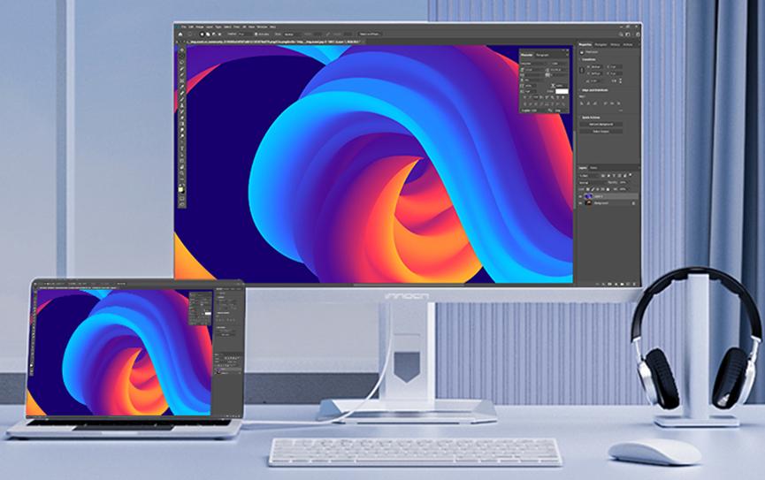 平面设计如何选择显示器,做建筑设计的显示器