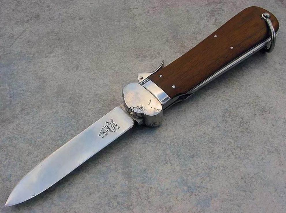 德国二战十大王牌部队,二战德国刀大全