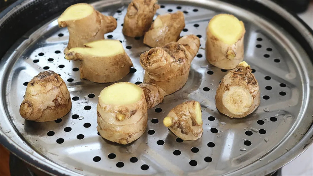 生姜上锅蒸一蒸,生姜上锅蒸一蒸的用法