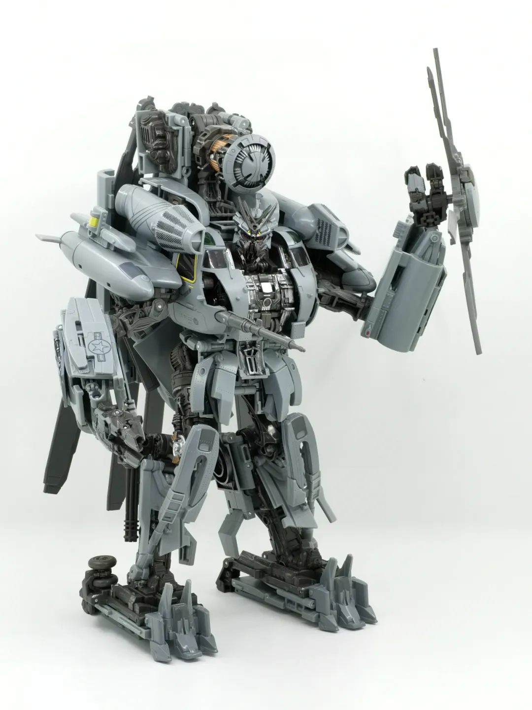 比人还高的变形金刚玩具,我的变形金刚玩具