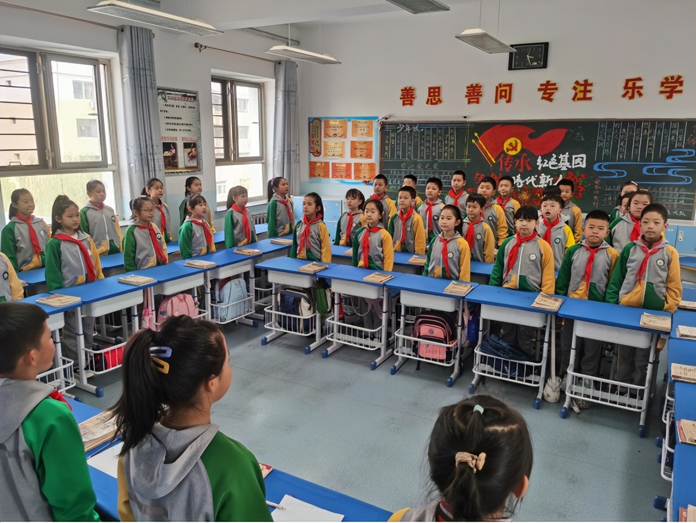 包钢实验二小学习通,二年级书香浸润童年读书活动