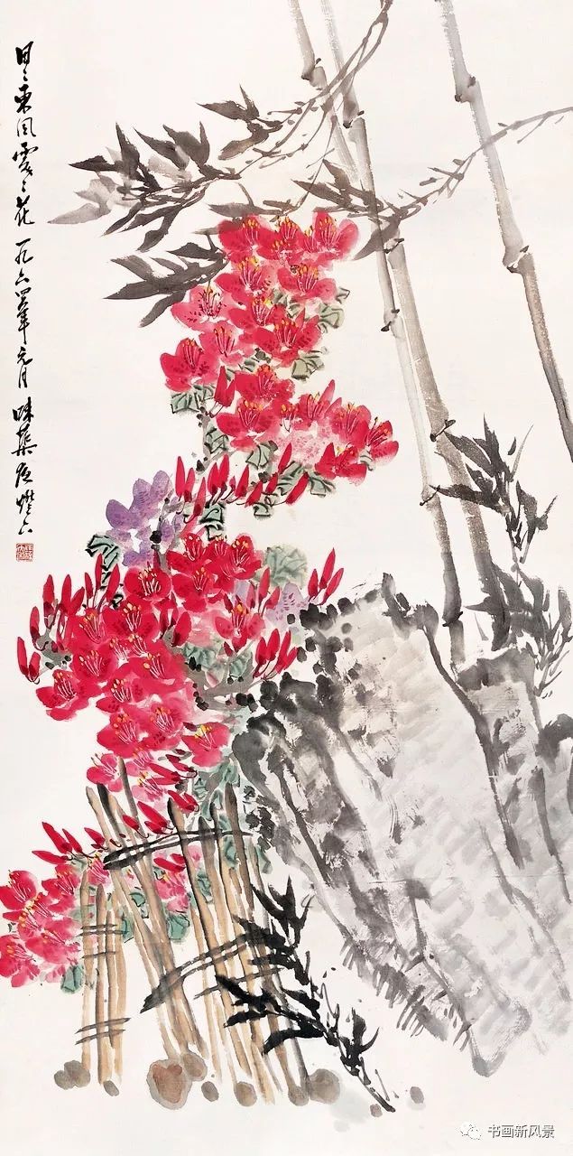 十大名家画,名家画梅100幅画