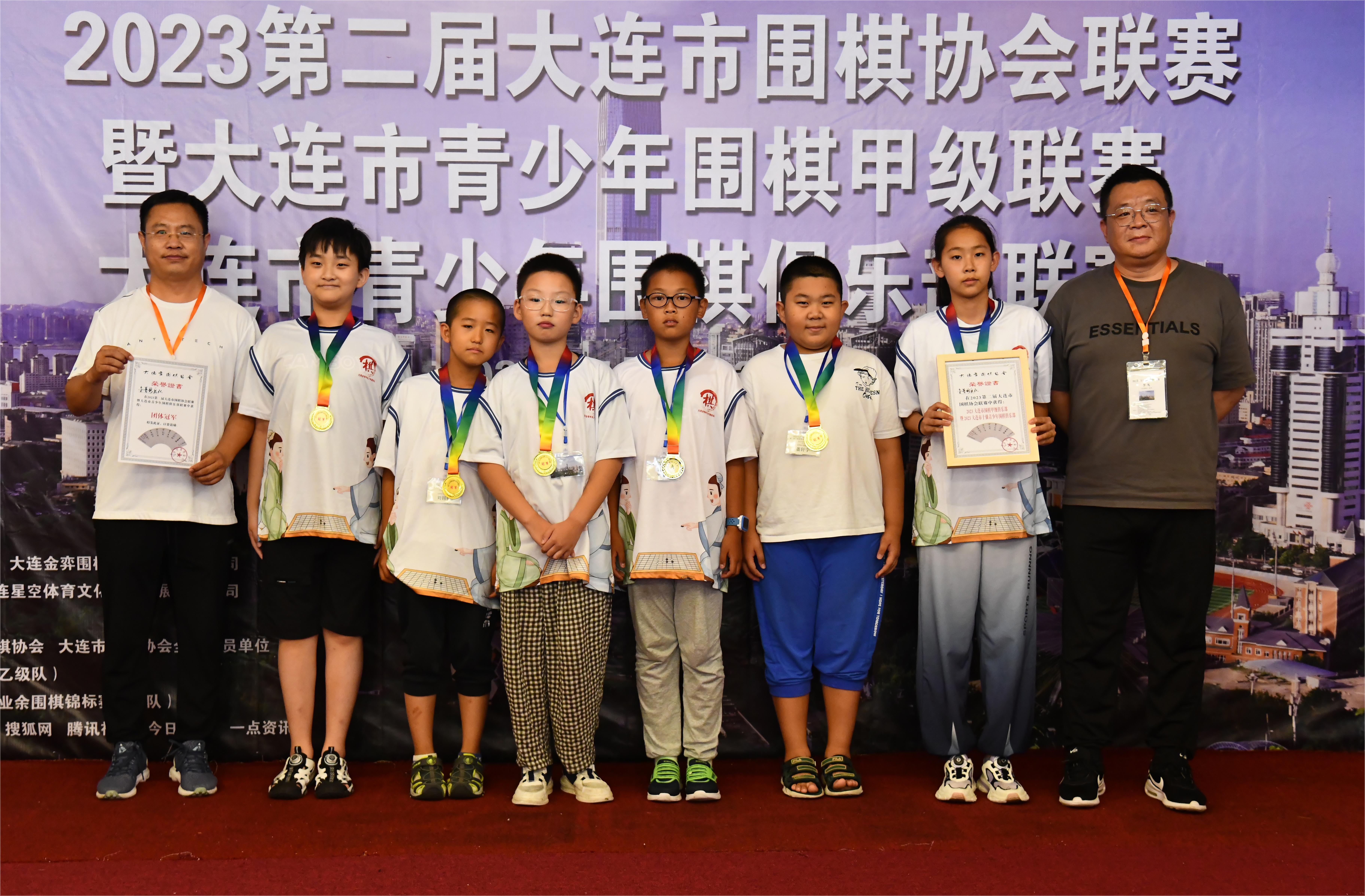 大连围棋定段赛,大连2024年围棋比赛