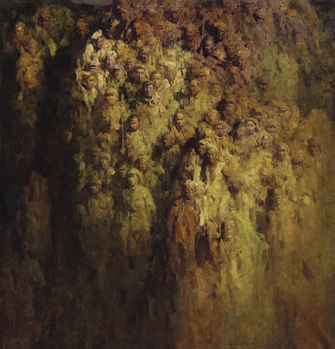 黄土画派新作展,黄土画派郭北平