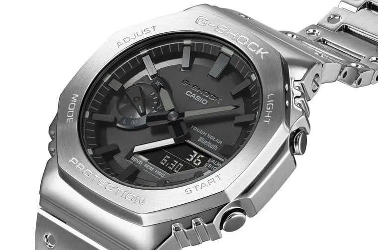 3千元的同门“对决”！卡西欧G-SHOCK小银块VS农家橡树