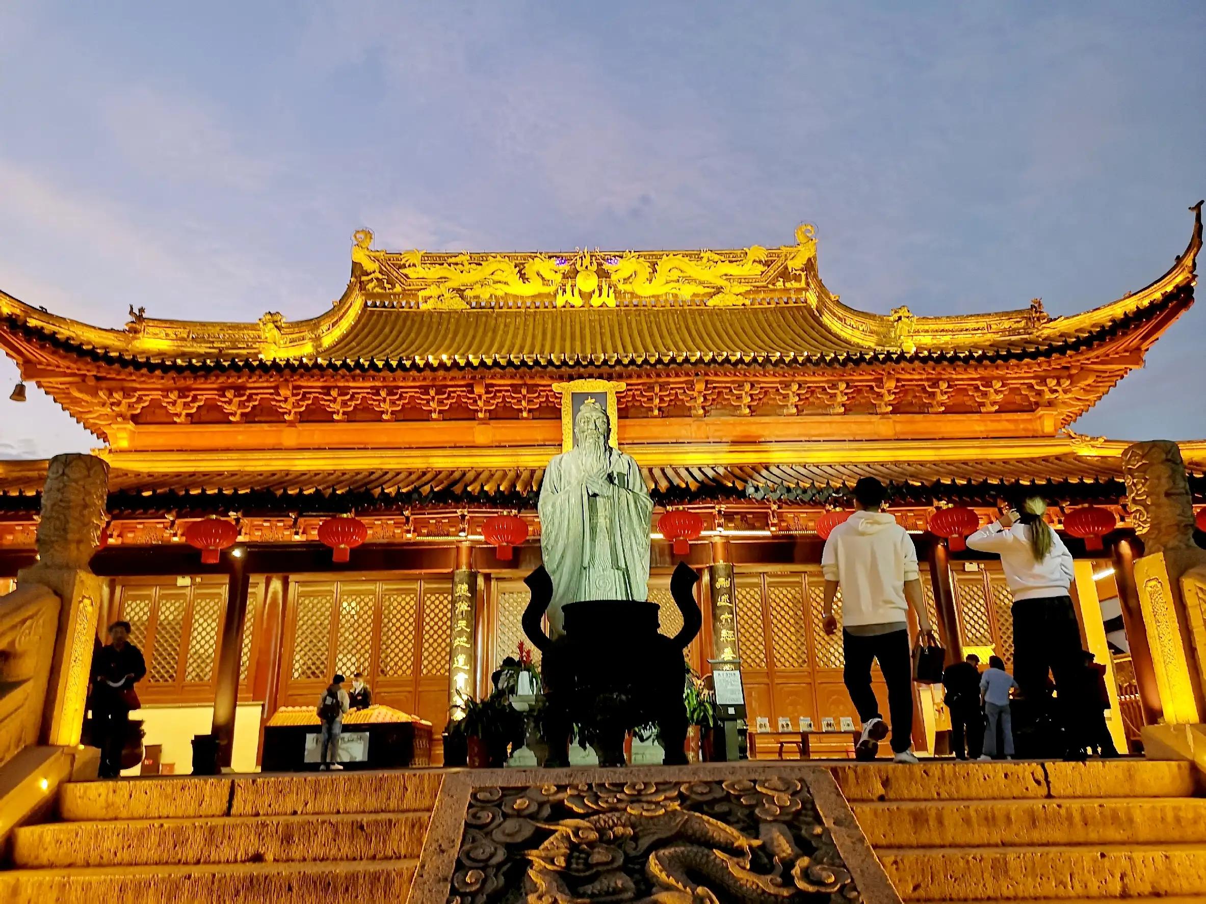 夫子庙大成殿在哪,夫子庙大成殿游玩攻略