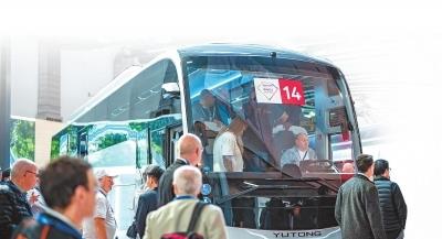 宇通19座新能源纯电动客车,宇通客车旅行视频