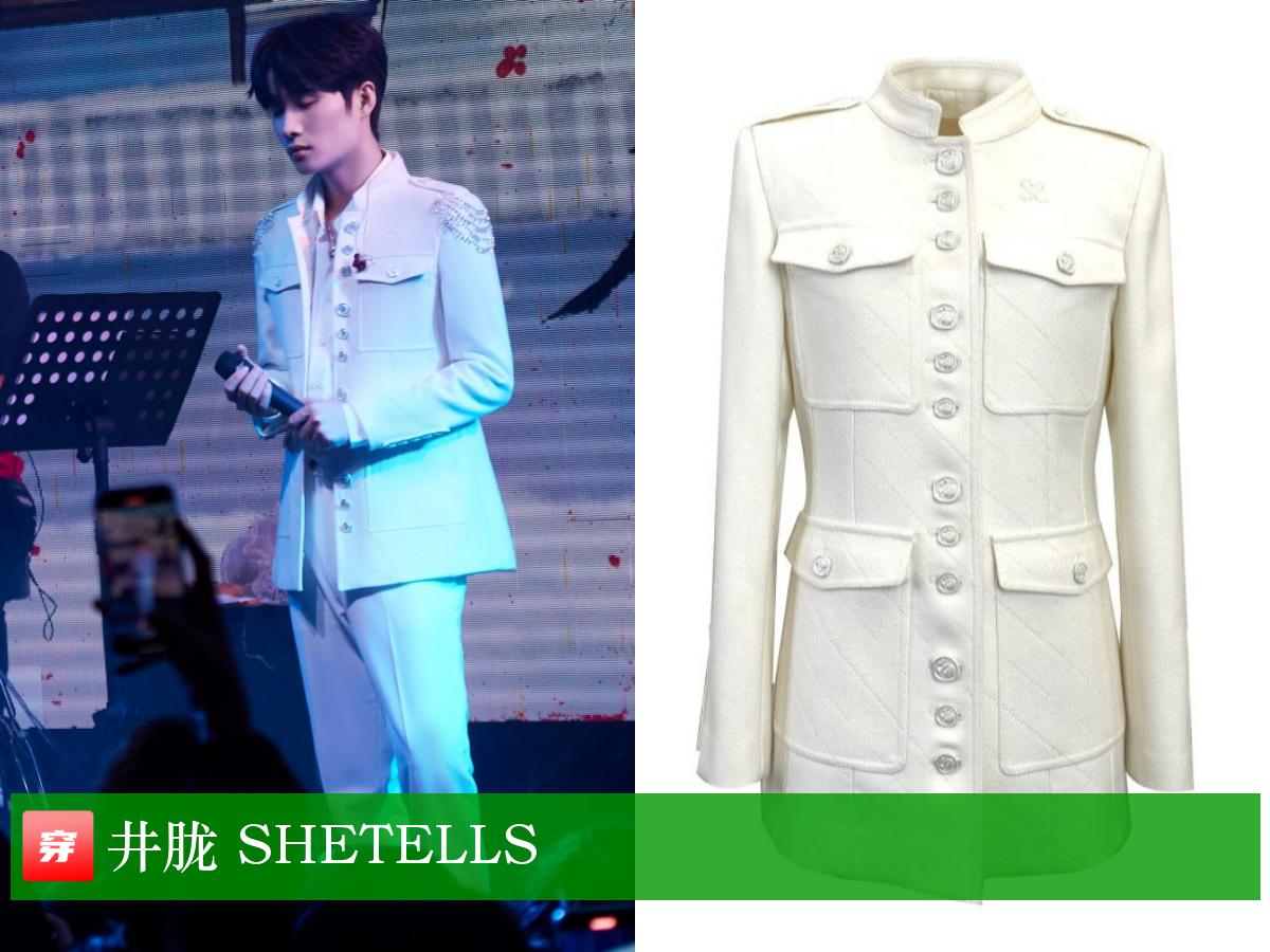 穿搭男明星王一博,王一博肖战最新穿搭