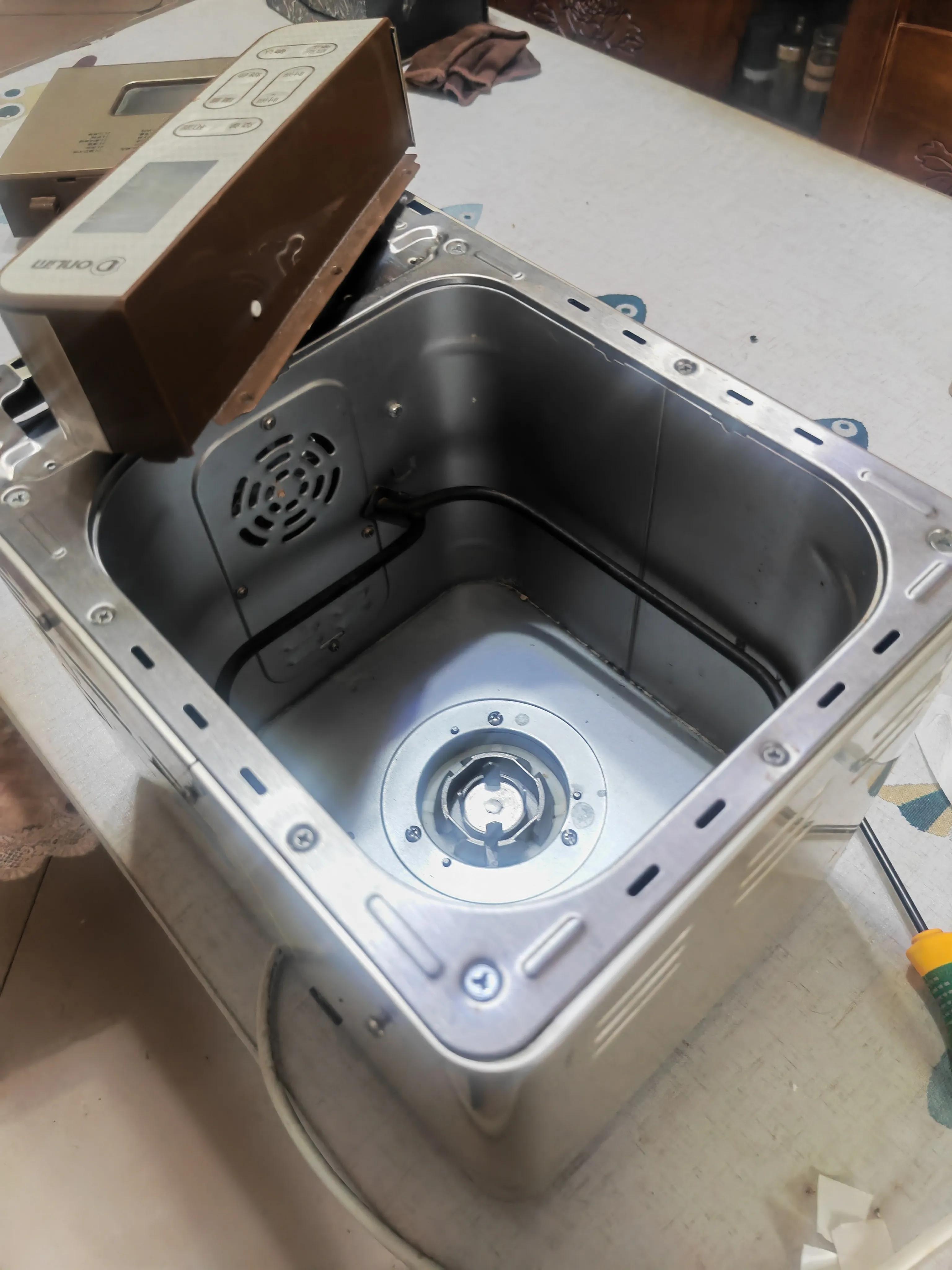 东菱面包机tm018拆解,东菱面包机tm018能和几斤面