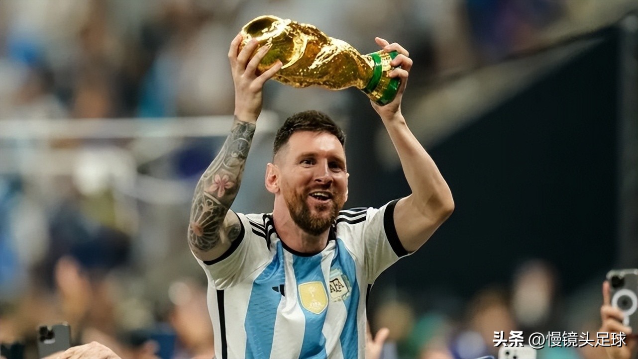 梅西夺得世界杯后C罗的反应,梅西夺冠c罗落泪视频