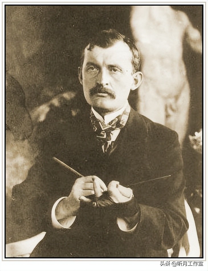 挪威艺术家爱德华·蒙克,挪威表现主义画家爱德华·蒙克