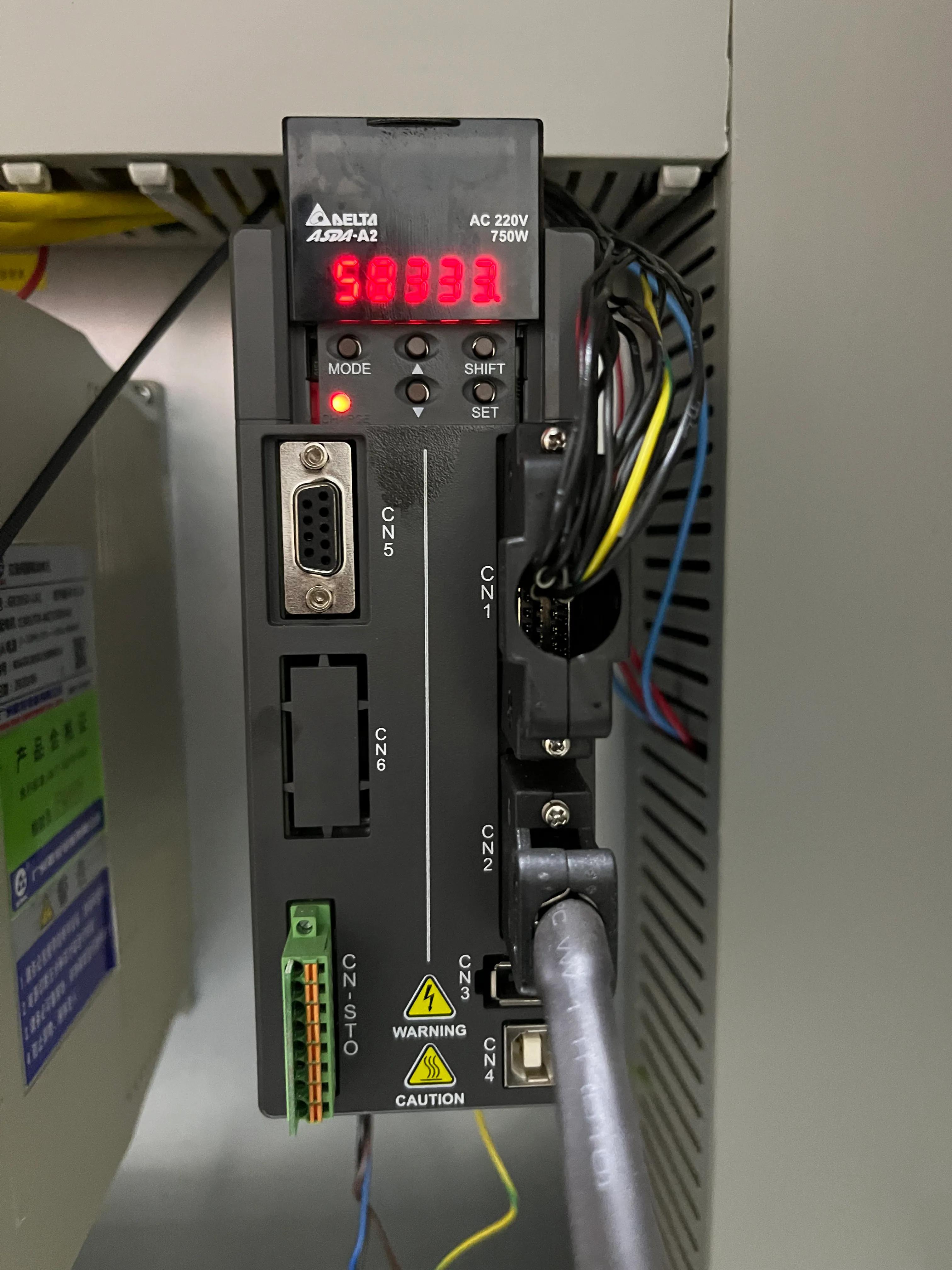 IEEPOT232S/100-12伺服刀架维修调整实例