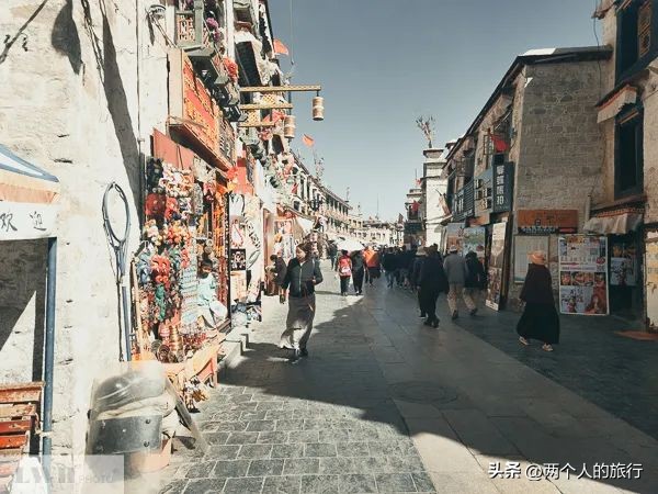 拉萨烈阳下,偷来了一天——两人单车穿越阿里行17