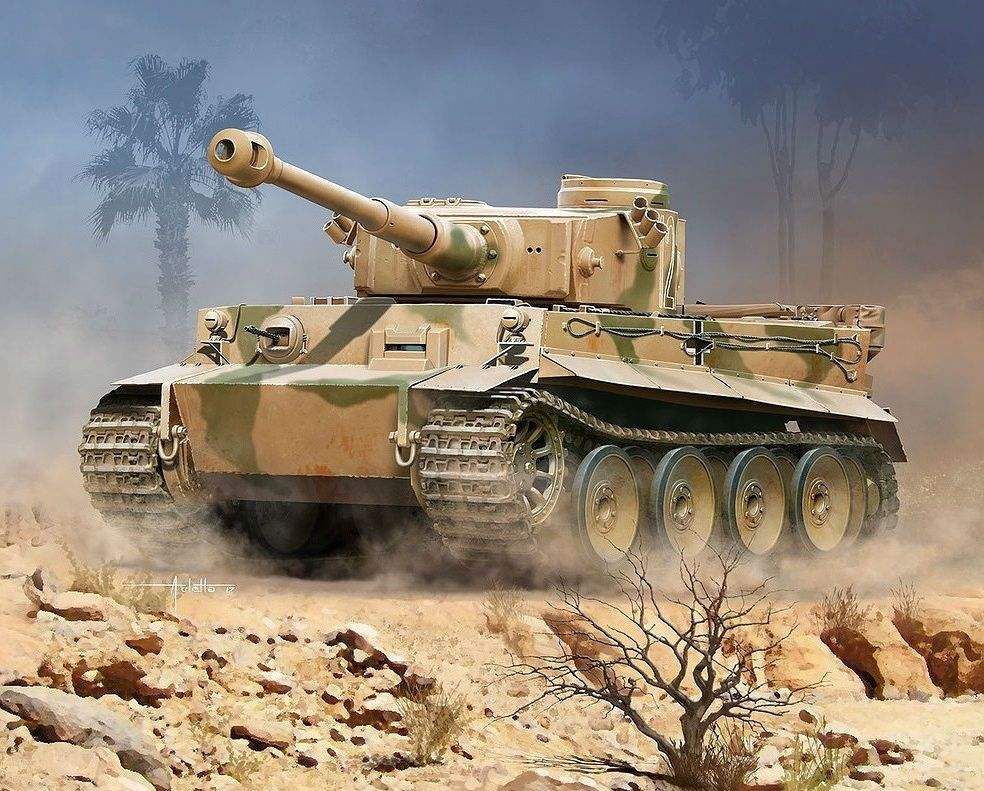 二战的虎式坦克遇到现代虎式坦克,现在虎式坦克还厉害么