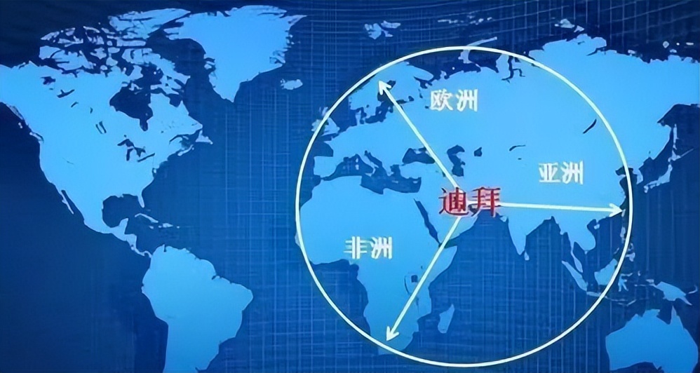 沙漠之城迪拜旅行,波斯湾沙漠之城迪拜