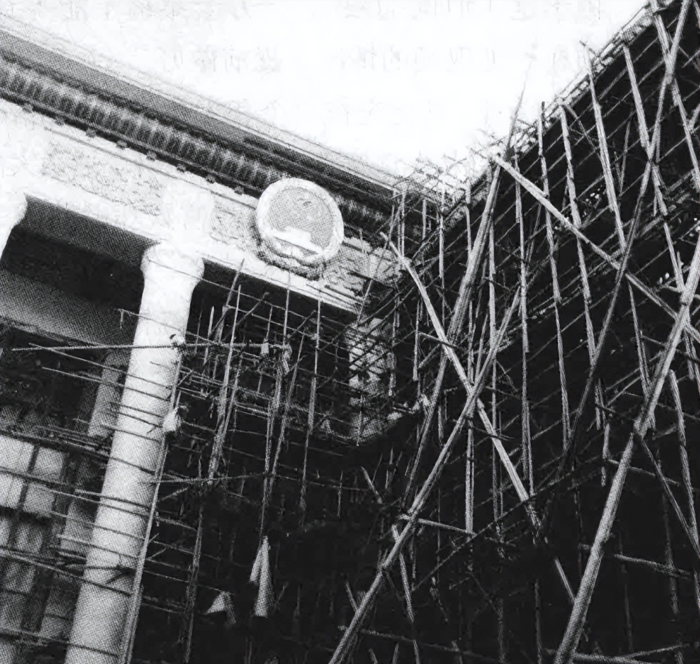 人民大会堂建造之谜,人民大会堂怎么修建的