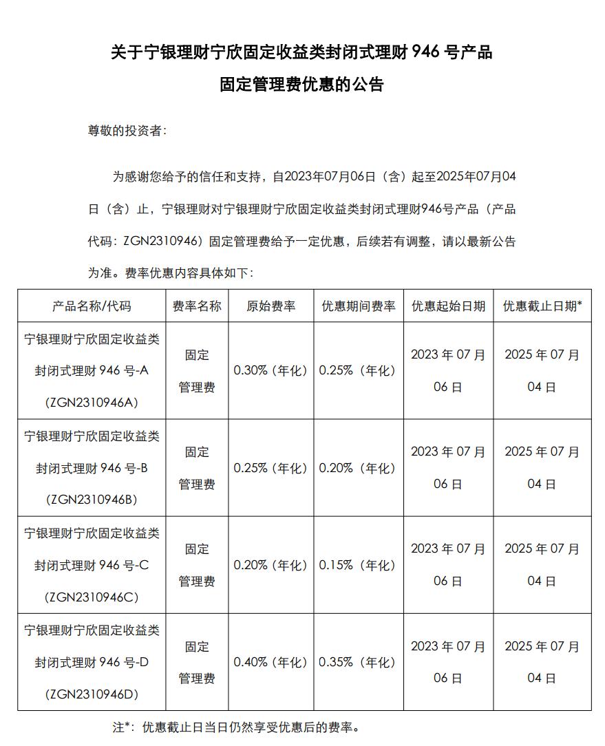 最低0元！银行理财费率掀起“价格战”，真能打动投资者吗？