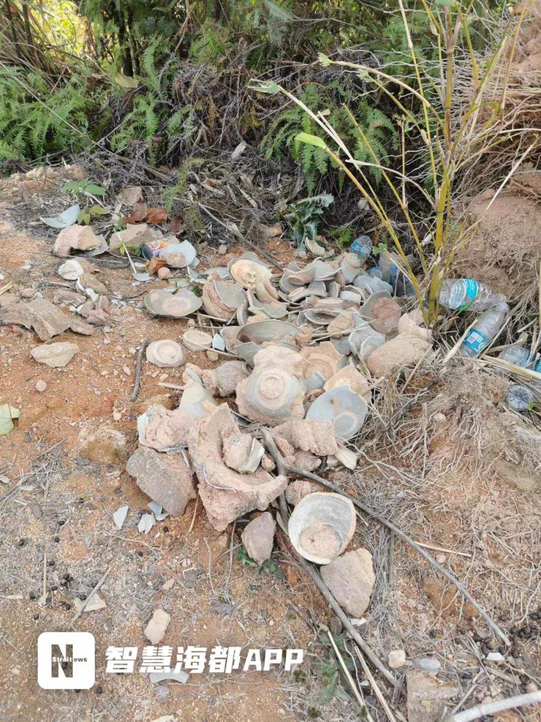 闽清千年古窑被挖掘,罗源县被盗古墓