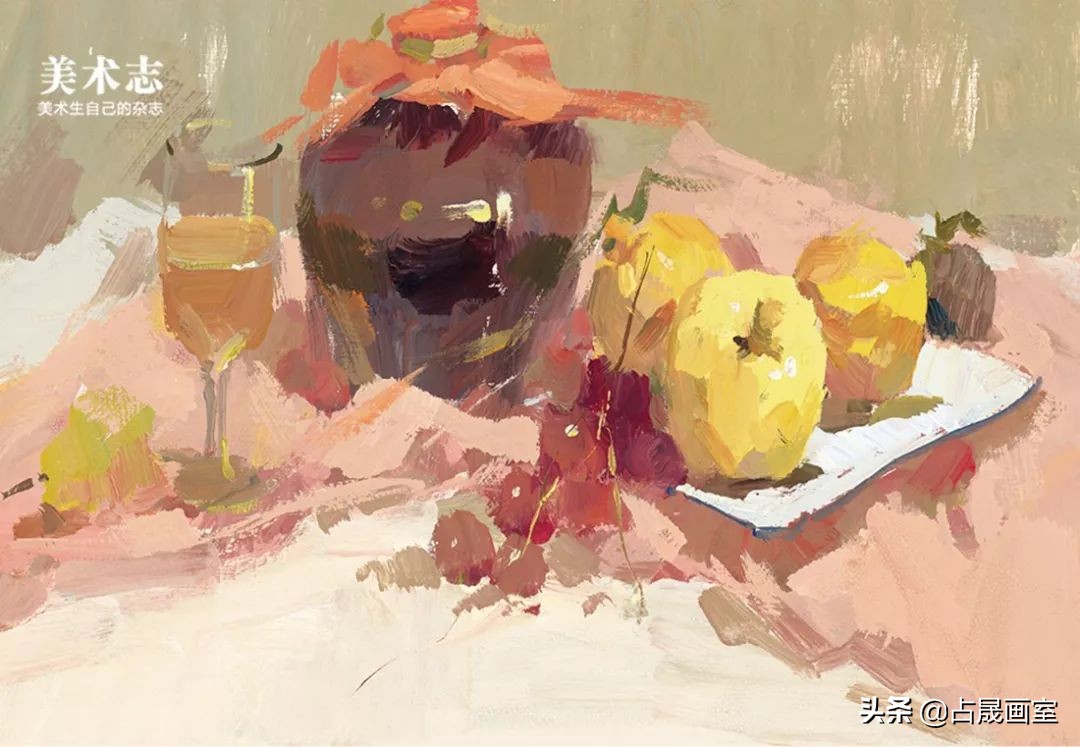 美术干货|适合零基础的美术新手练习的干货知识，码住