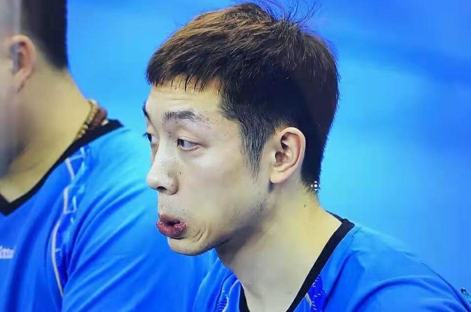 海量趣图记录国乒搞笑往事,九张图回忆国乒