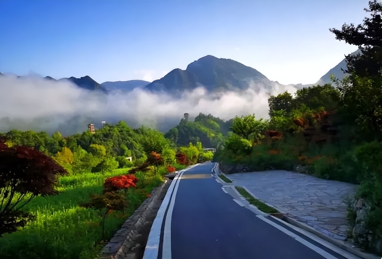 氧居田园山水一个值得你去体验的康县