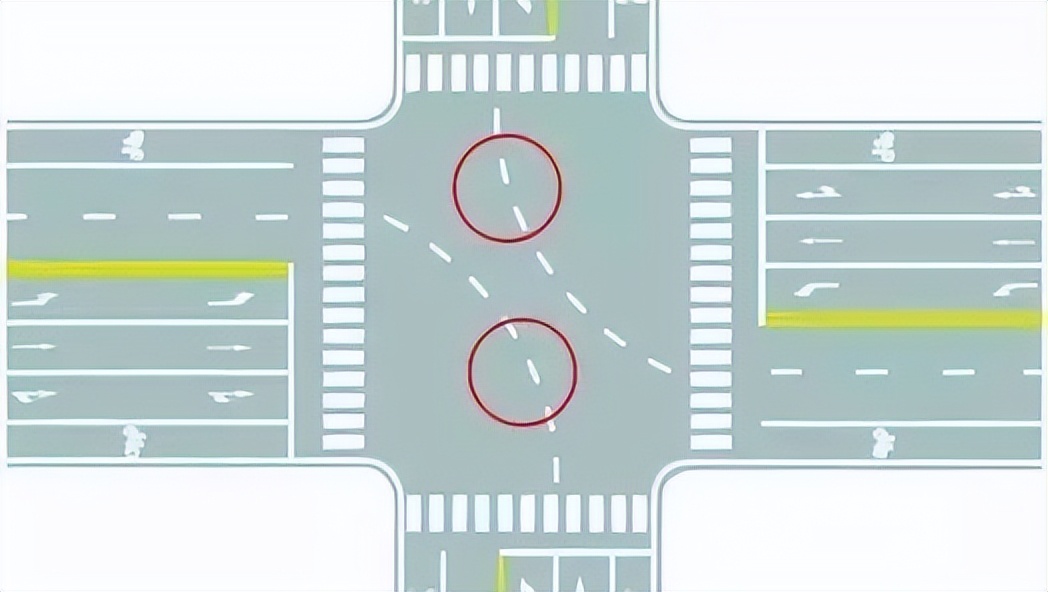 这路口标志线，稍不留神记6分