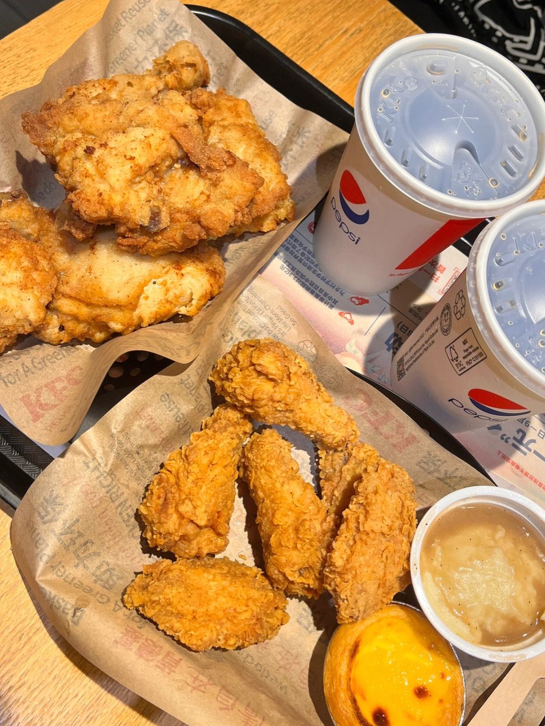 家境贫寒的人第一次吃肯德基,第一次吃肯德基没见过世面