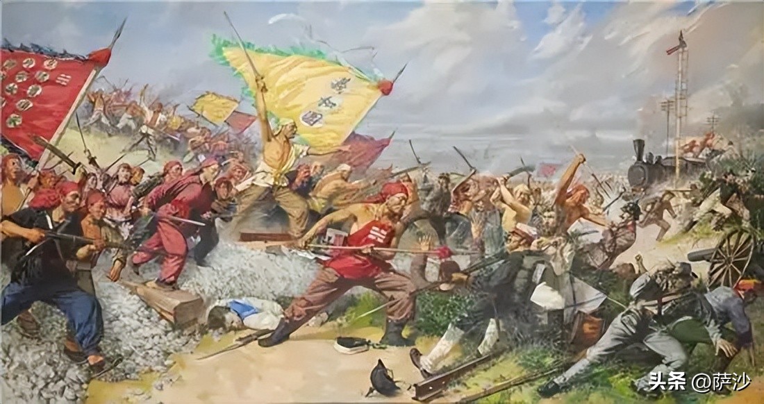 庚子事变沙俄17万占领东北,庚子事变和八国联军侵华