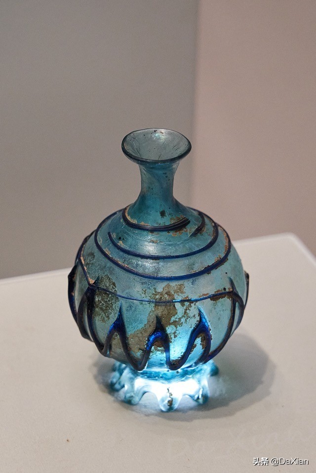 异彩纷呈：古代东西文明交流中的玻璃艺术之三（4）