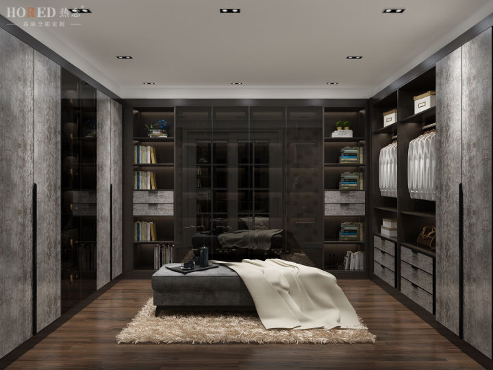 衣柜尺寸及内部设计尺寸,定制衣柜设计尺寸效果图