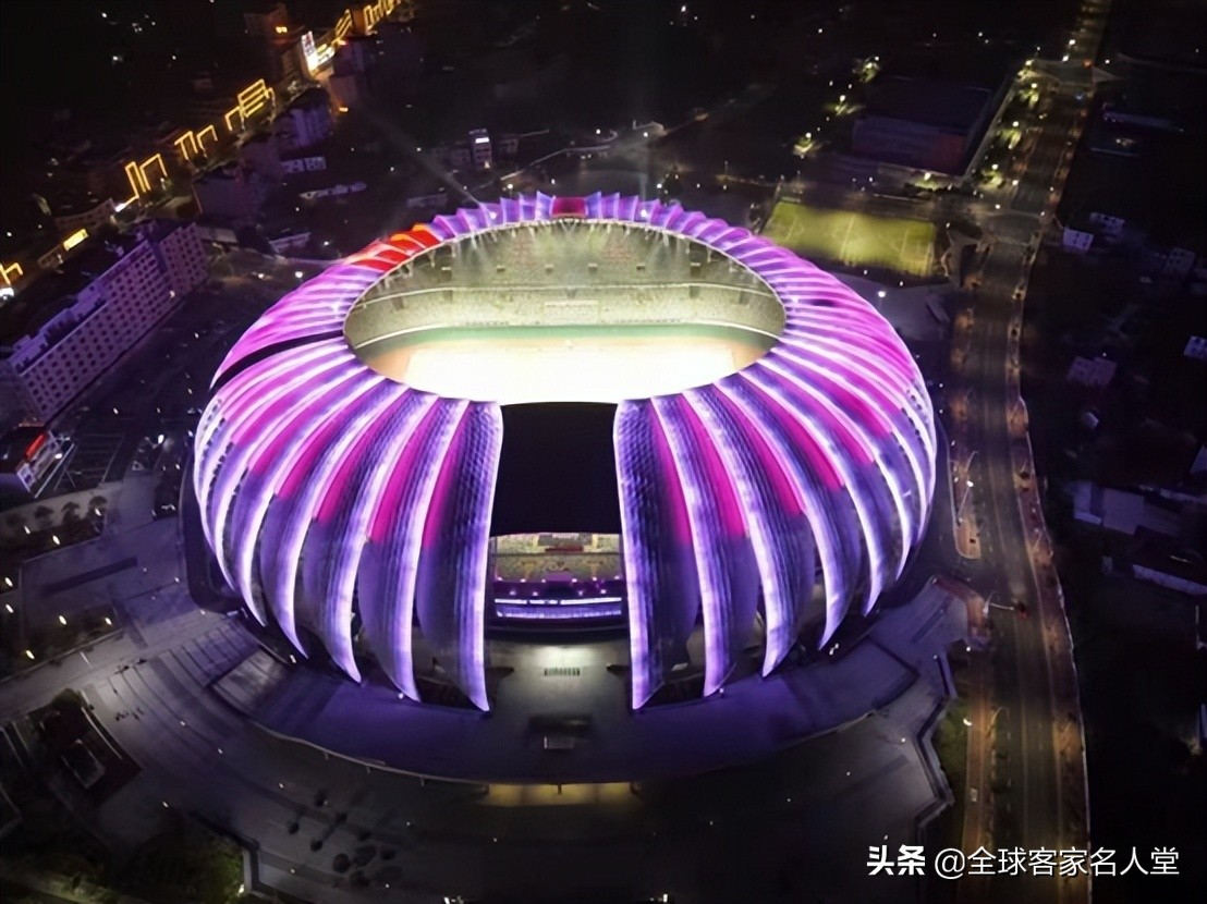 五华县足球场中超,中超体育场大全