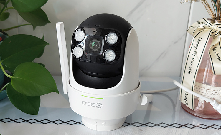 360新品户外球机,360户外球机6pro沉浸式开箱