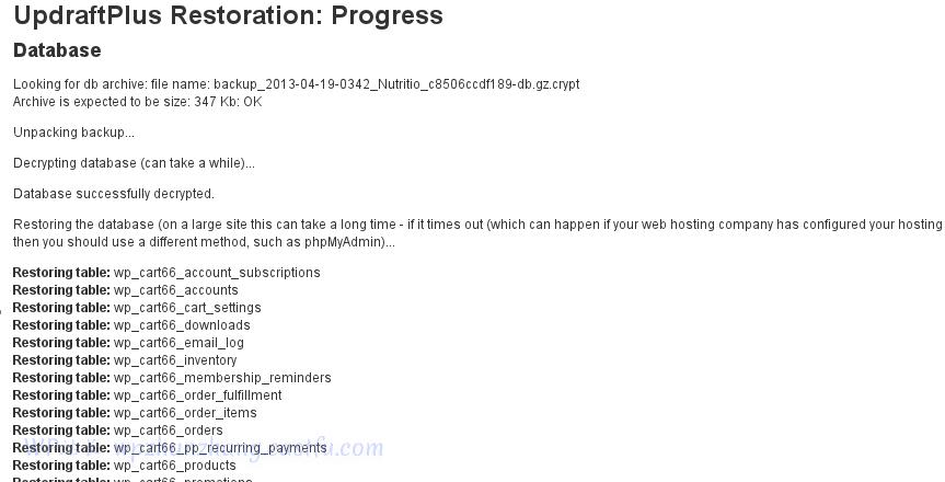 如何使用UpdraftPlus迁移备份网站到新网站？