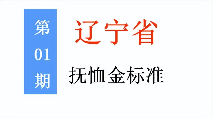 2023年辽宁省抚恤金和丧葬费标准,辽宁省职工死亡抚恤金最新标准