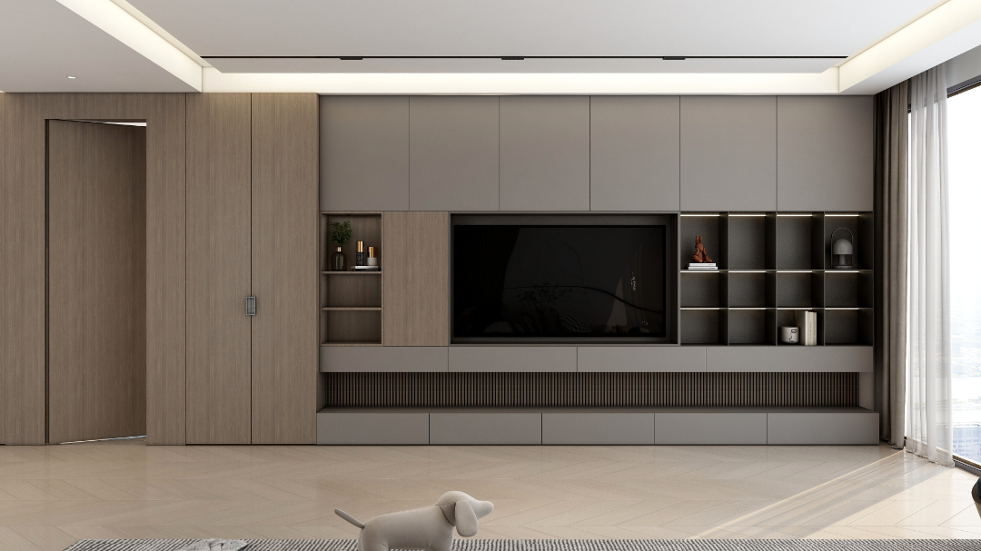 一门到顶和分体柜哪个好看,做一门到顶的柜好不好