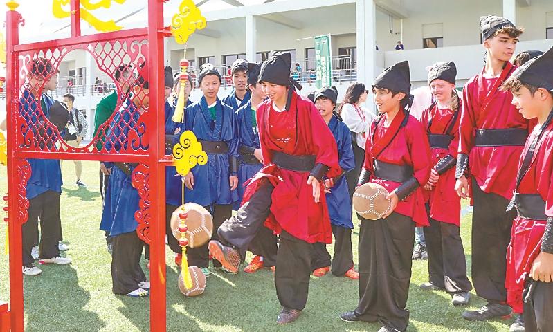 中国蹴鞠简介,中国蹴鞠的发源地