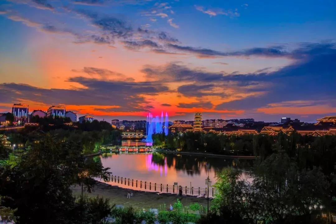 青州创建文明城市,潍坊创建东亚文化之都超然台