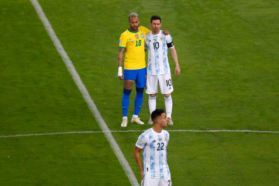 南美双雄交手过多少次,南美双雄之间恩怨