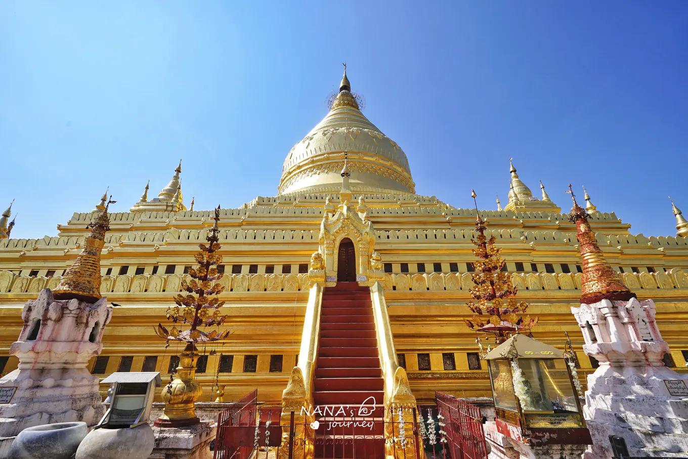 蒲甘最美佛塔,蒲甘王朝的建筑