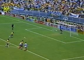 球王马拉多纳1986年世界杯,世界杯20年前的球王