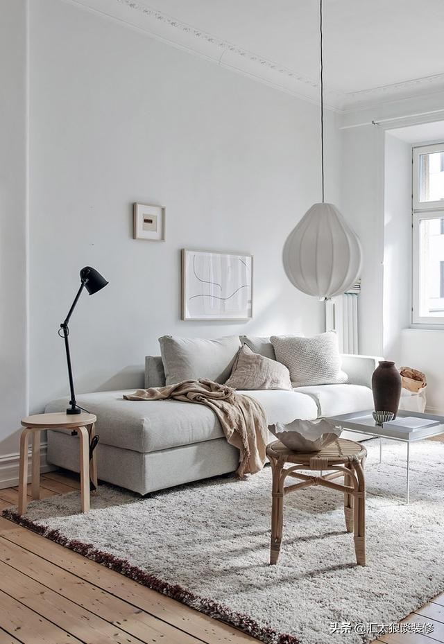 怎样装潢显空间大,空间小装修布置