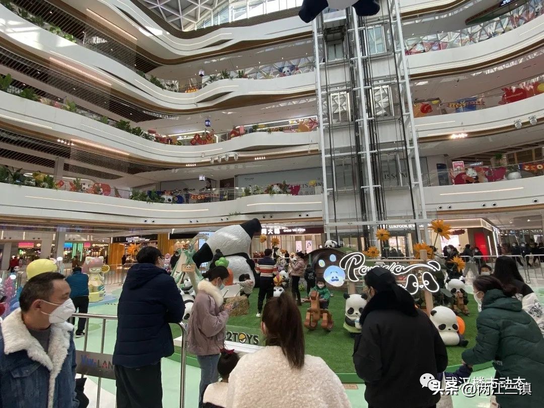 武汉最新商场开业,武汉最新大商场