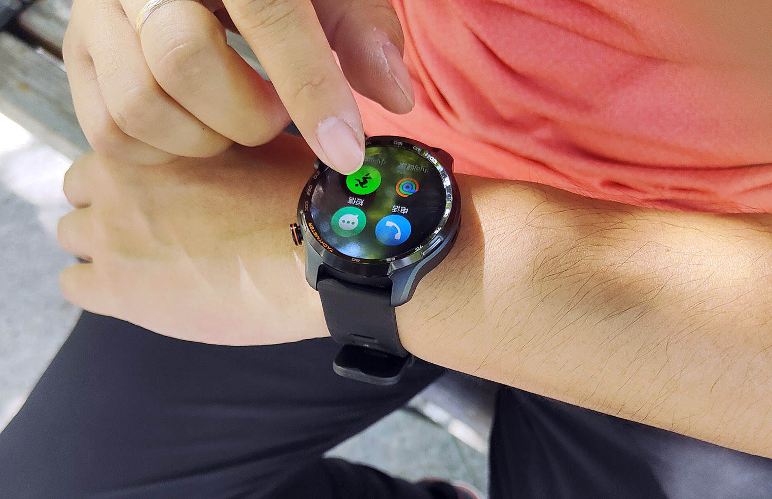 ticwatch智能手表讲解,智能手表ticwatch评测